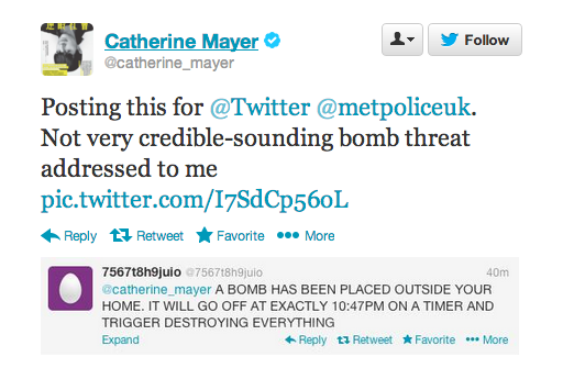 Catherine Mayer, Europaredaktör för Time.